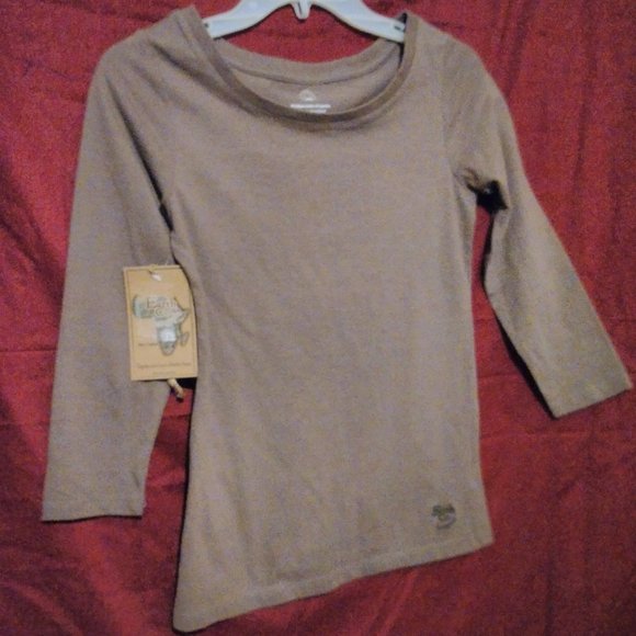 Earth Co. b.Organic WOMEN Shirt LONG Sleeve Made in *Switzerland Size M NWT - Picture 7 of 7